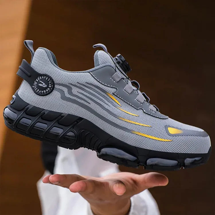 Steel Toe Safety Shoes Outdoor Non-slip Sole Sports Work Shoes